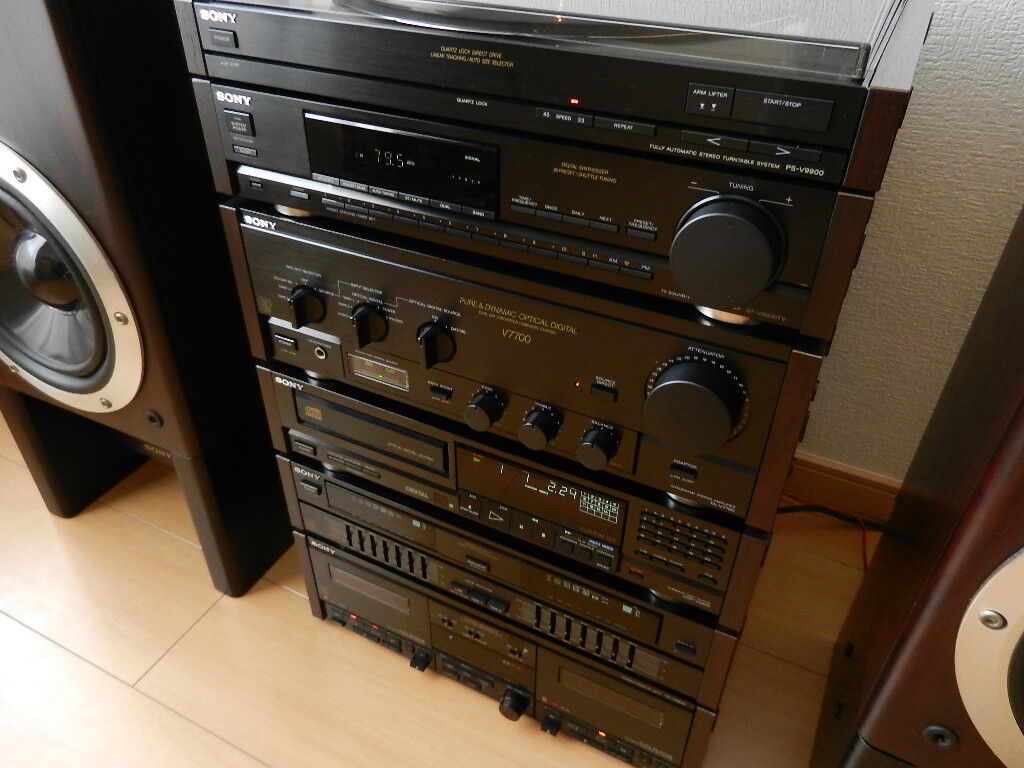 SONY EXTRA EDITION Liberty V7700 : アラフィフたちの「バブルコンポ