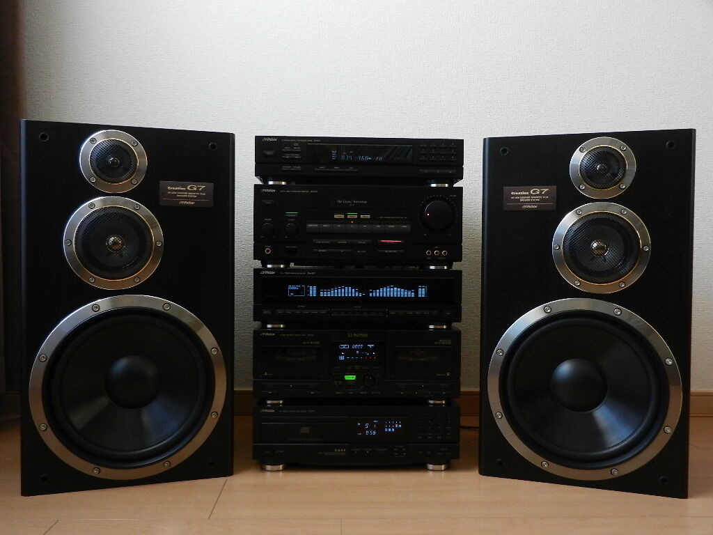 ビクターCreation G7 フルサイズ システム コンポ DC-G7 VICTOR G