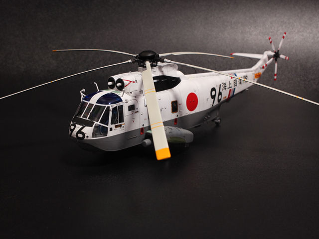 ハセガワ 1/48 HSS-2B シーキング 日本海上自衛隊 第21航空隊 館山基地