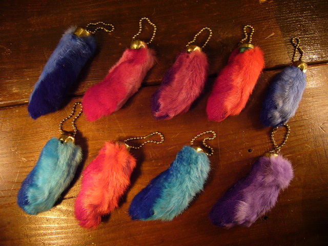 ヴィンテージ ラビットフット : knock_on_wood blog