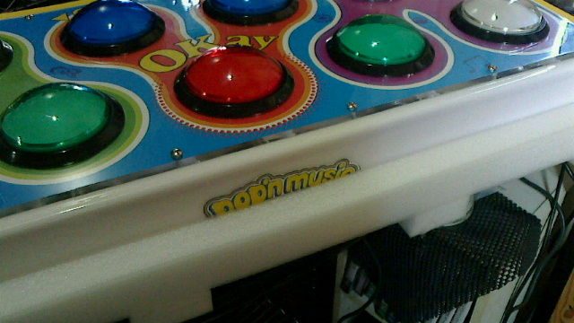 工作】DAOポップンコントローラ 静音化計画 箱編 : だんぼーるはうすin