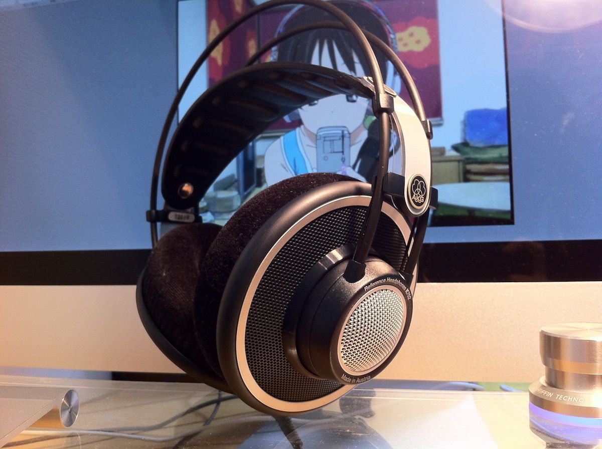 澪】AKG K702がとどきました【ヘッドホン】 : しましまとでんせつ