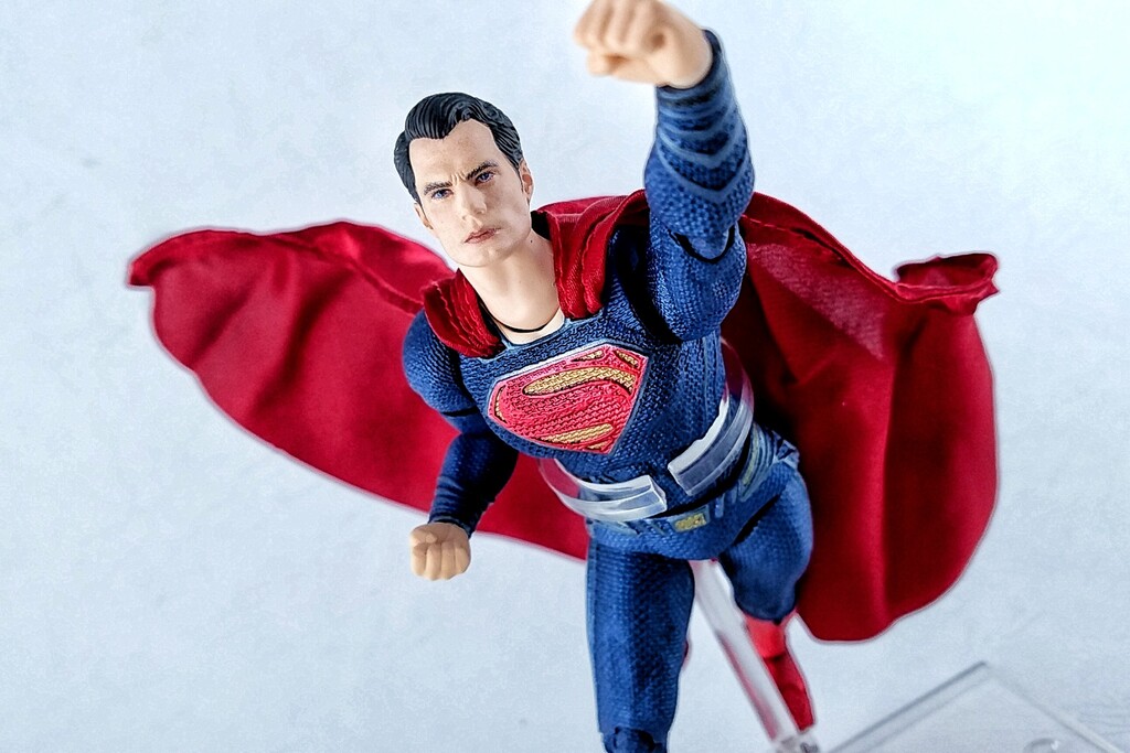 マフェックス スーパーマン(ジャスティスリーグ版)レビュー : えるけーえぬ