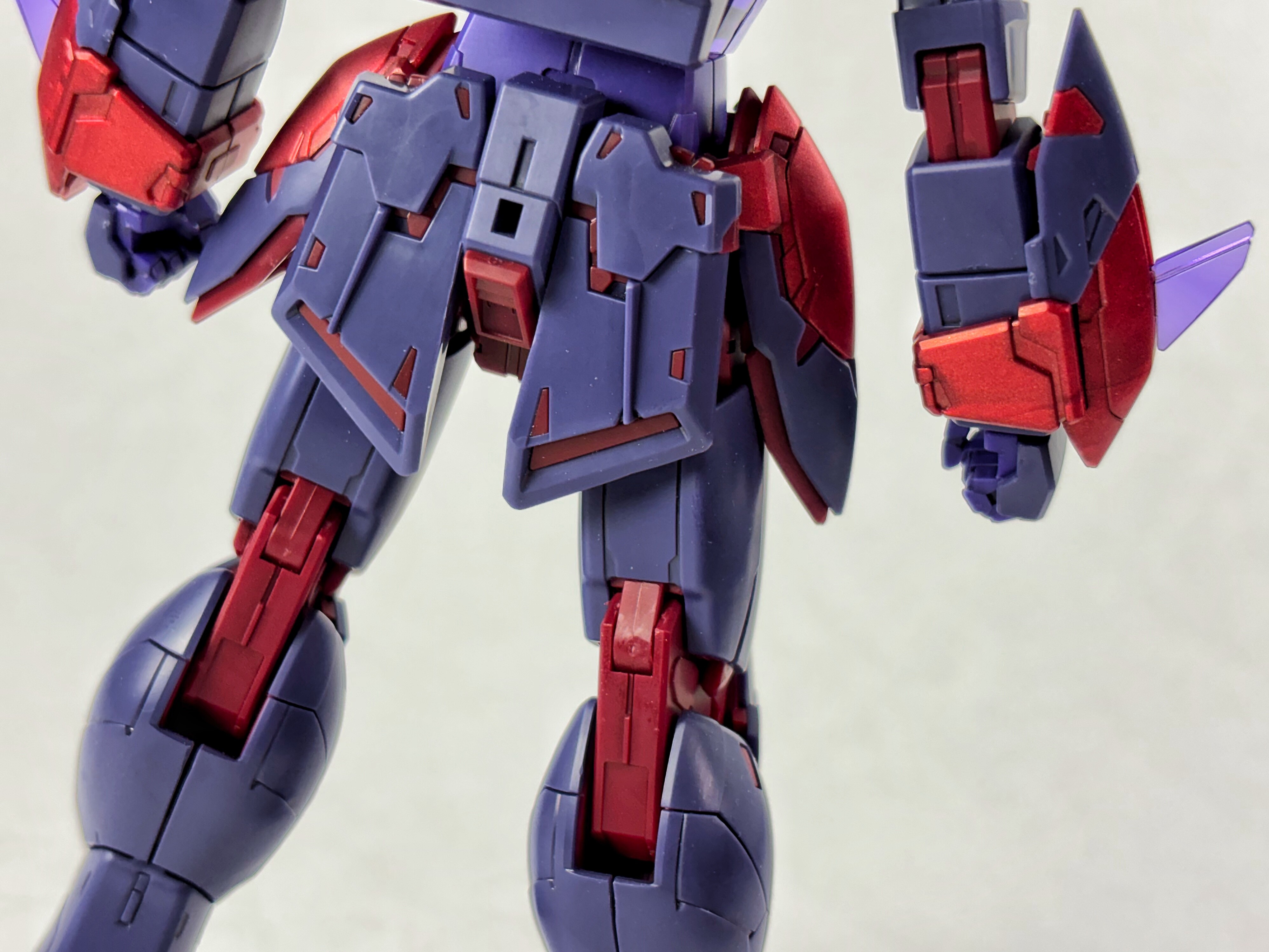MG ウイングガンダムゼロEW[CROSS CONTRAST COLORS/CLEAR PURPLE