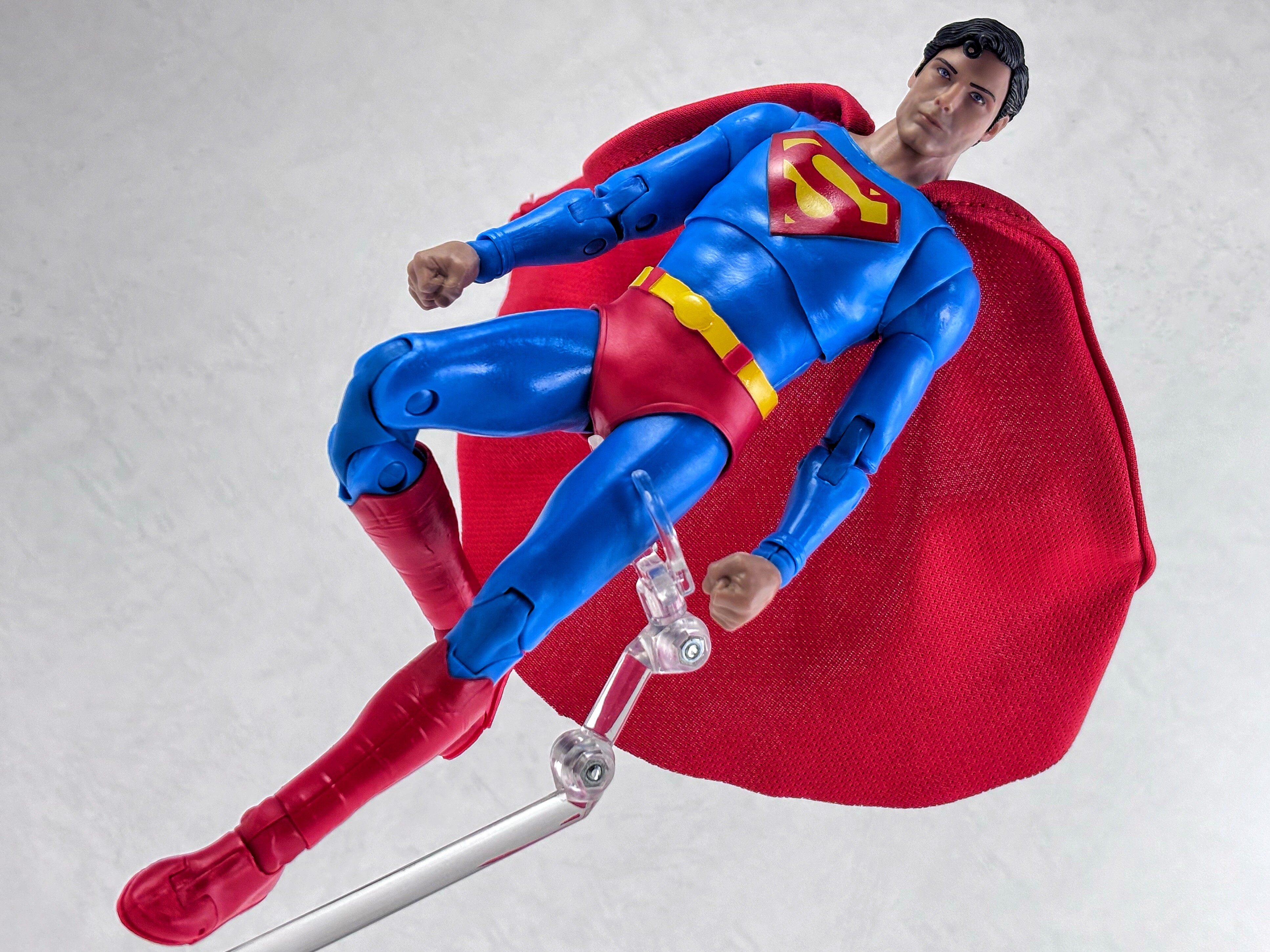 希少パッケージが違う！スーパー合金 スーパーマン 希少パッケージが