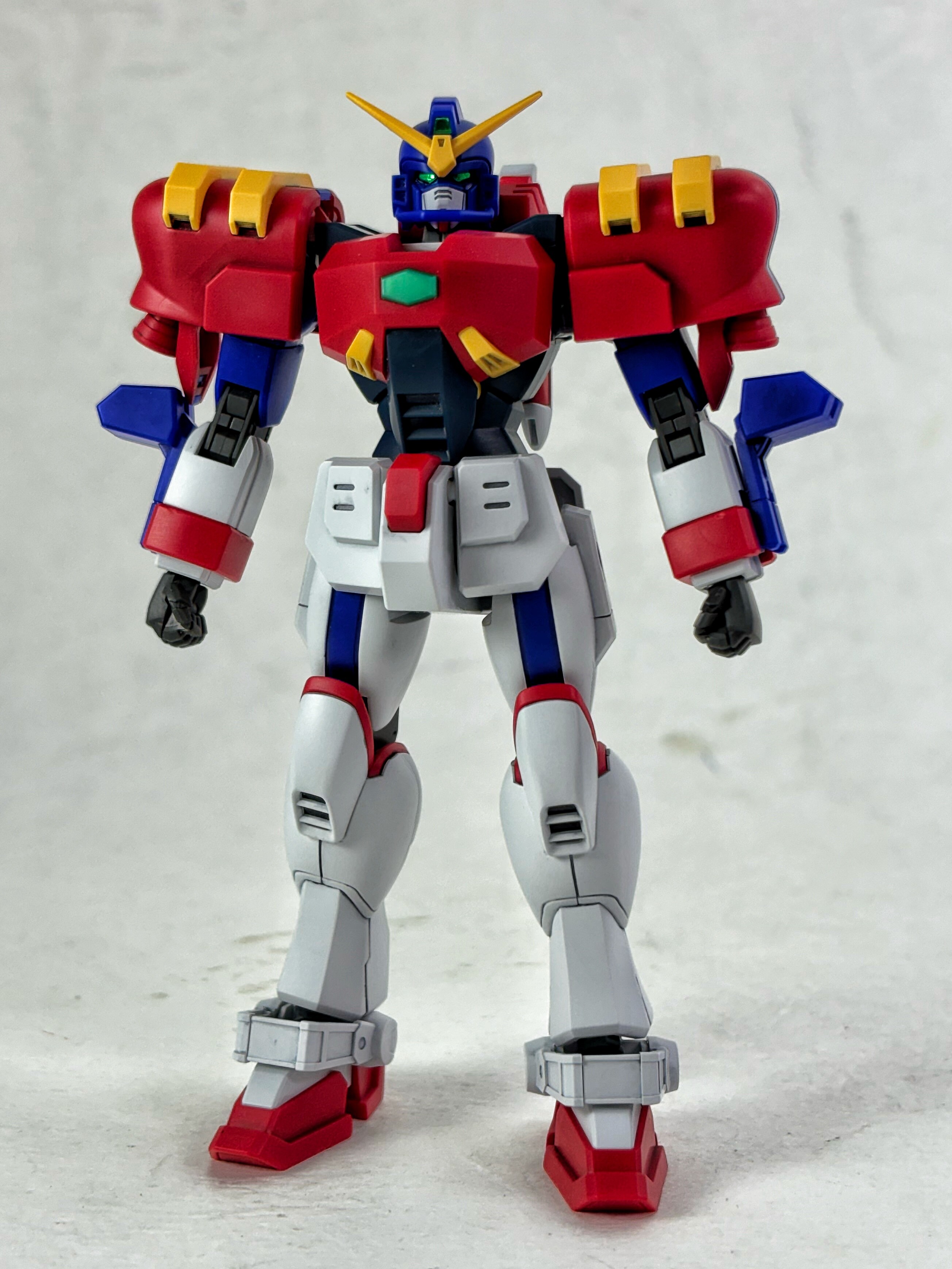 HG ガンダムマックスター レビュー : えるけーえぬ