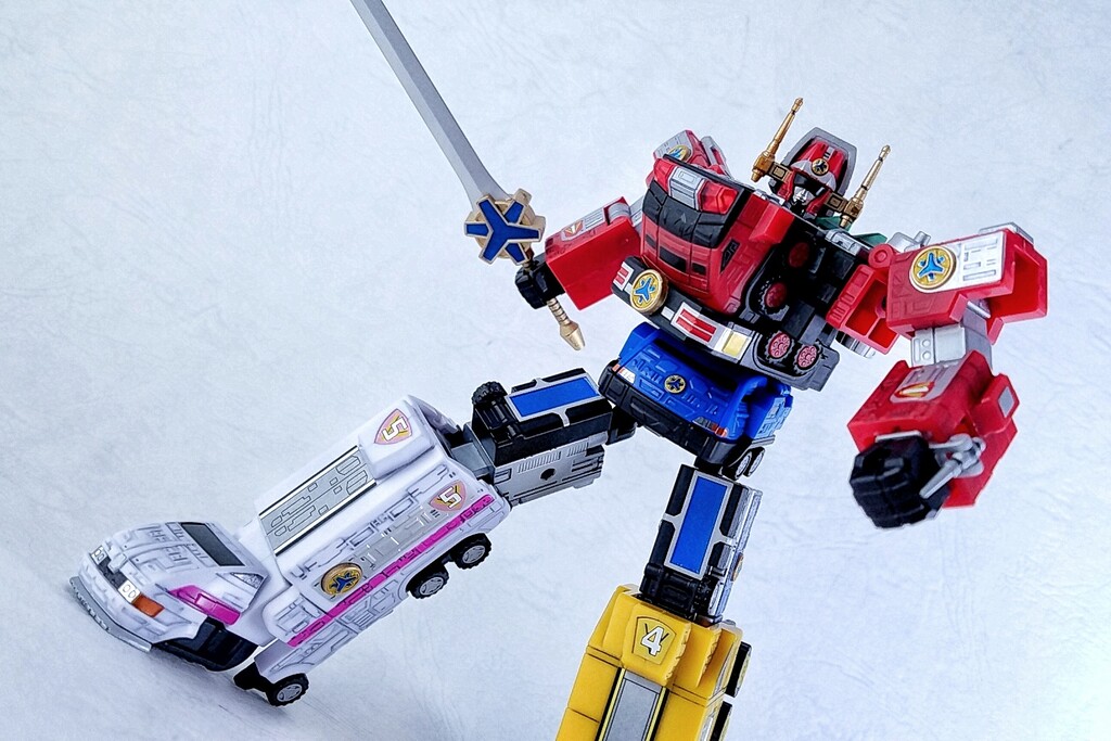 スーパーミニプラ 緊急合体 ビクトリーロボ レビュー : えるけーえぬ