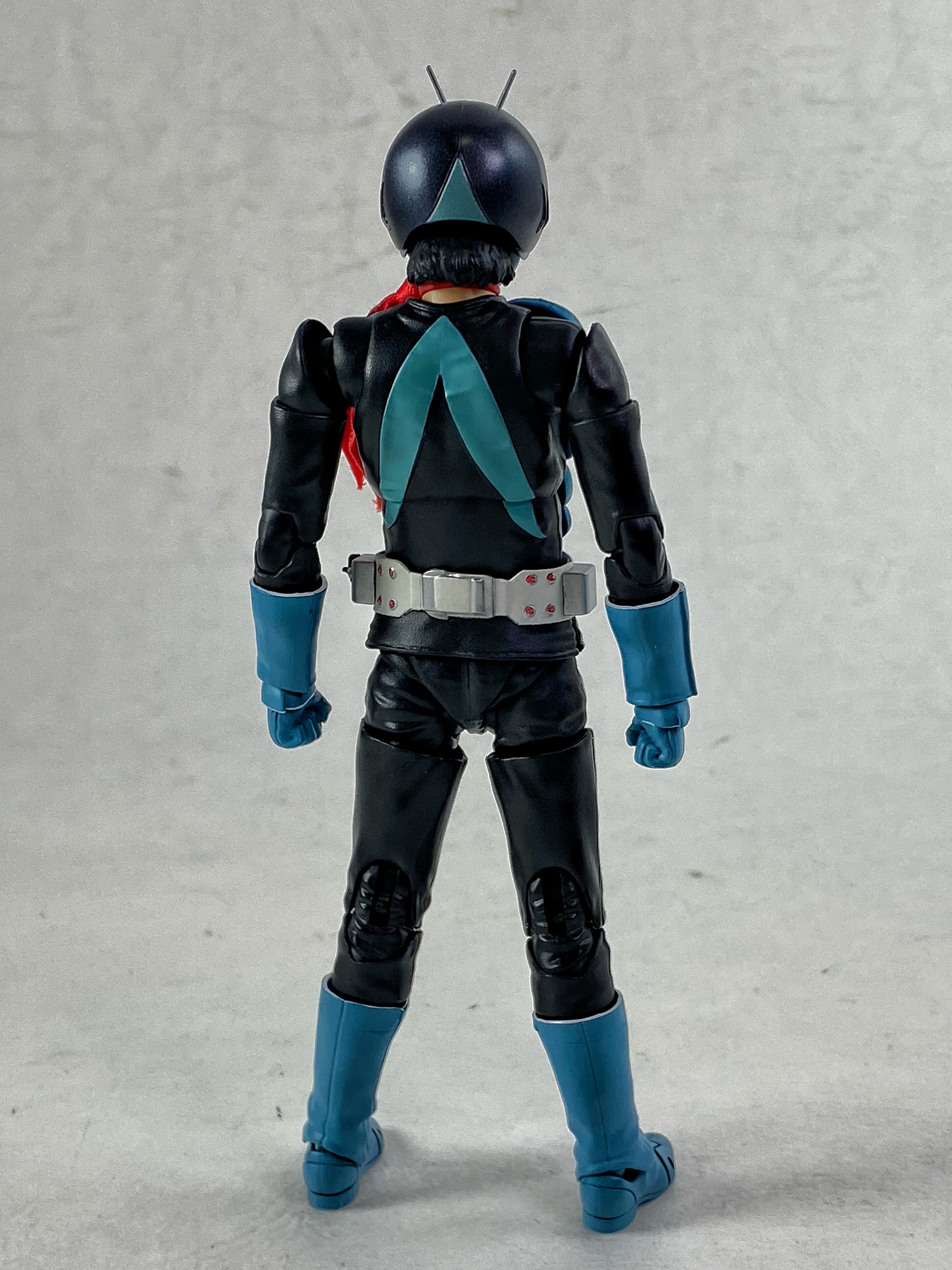 S.H.Figuarts(真骨彫製法) 仮面ライダー旧1号 レビュー : えるけーえぬ