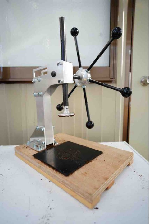 ASHTAKAプレス type20s VS 初代プレス機 : GOKUSAISHIKI