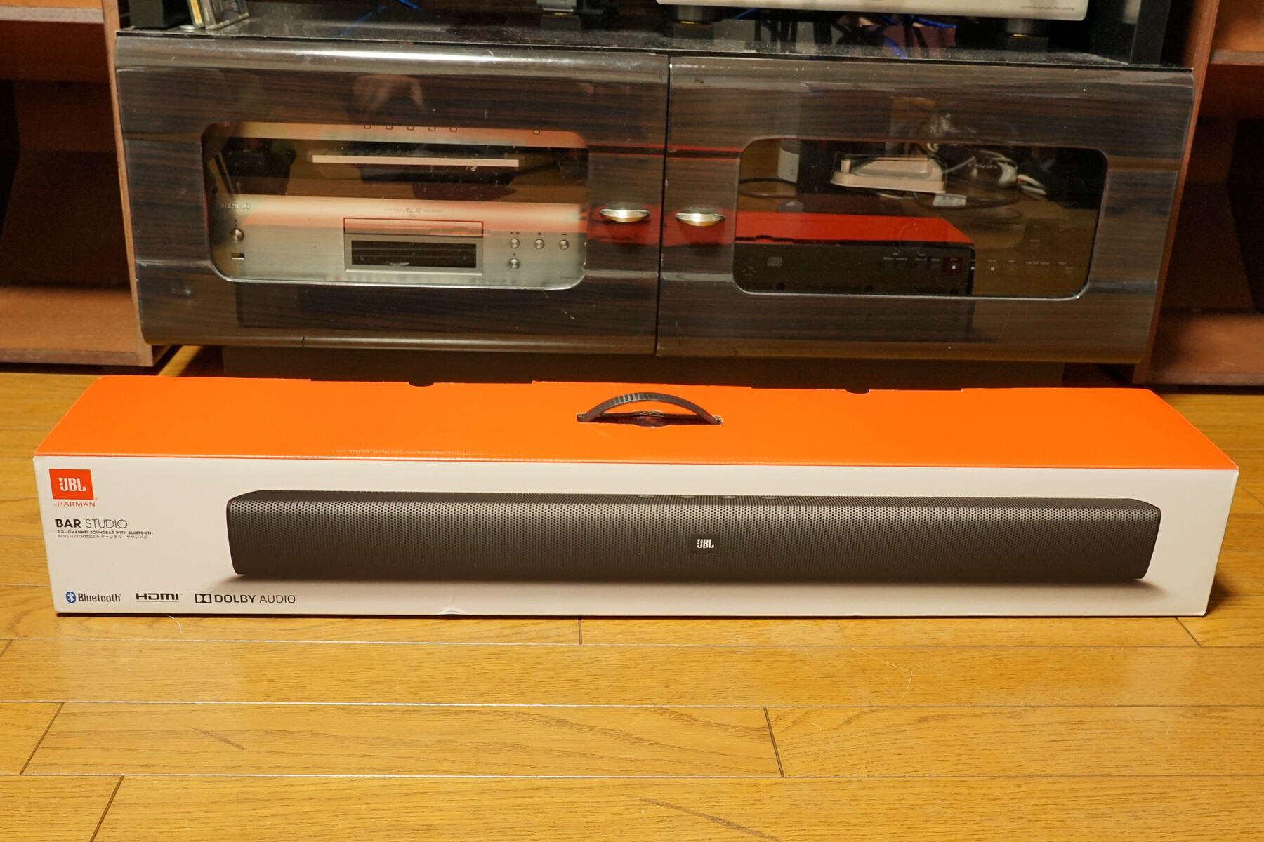 サウンドバー JBL Bar Studio 2.0ch ホームシアターシステム を購入