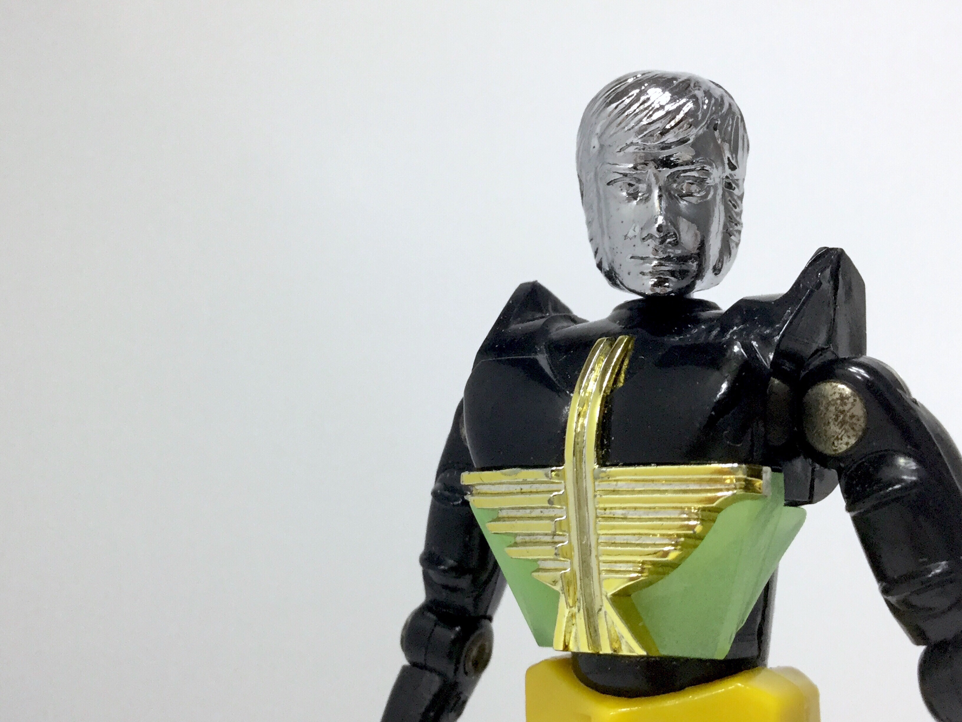 復刻版ミクロマン ミクロマンコマンド1号 M154 エバンス : 爆裂