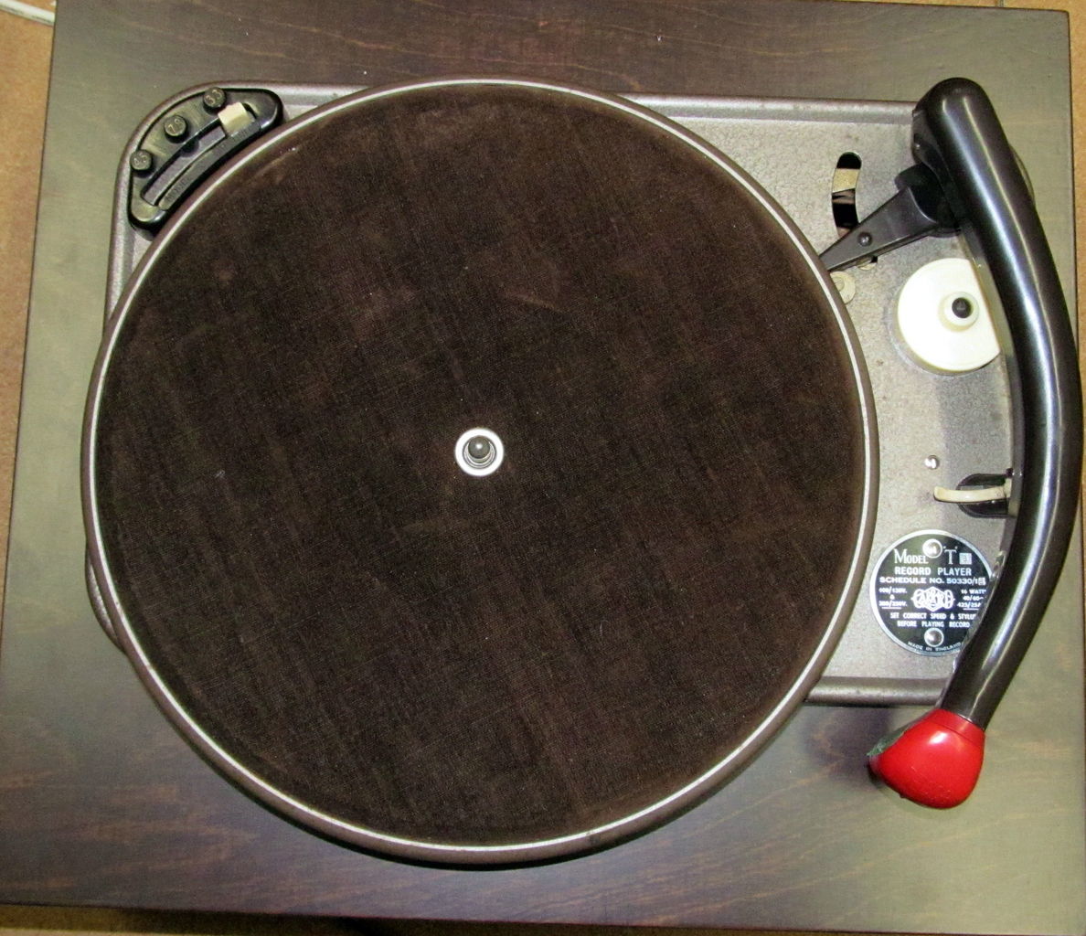 Garrard Model-T そのままXMS(げんこつ） : emailの窓