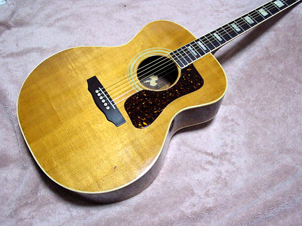 マウンテン＜W-450＞日本製・林楽器製作・トップ単板 guildタイプ