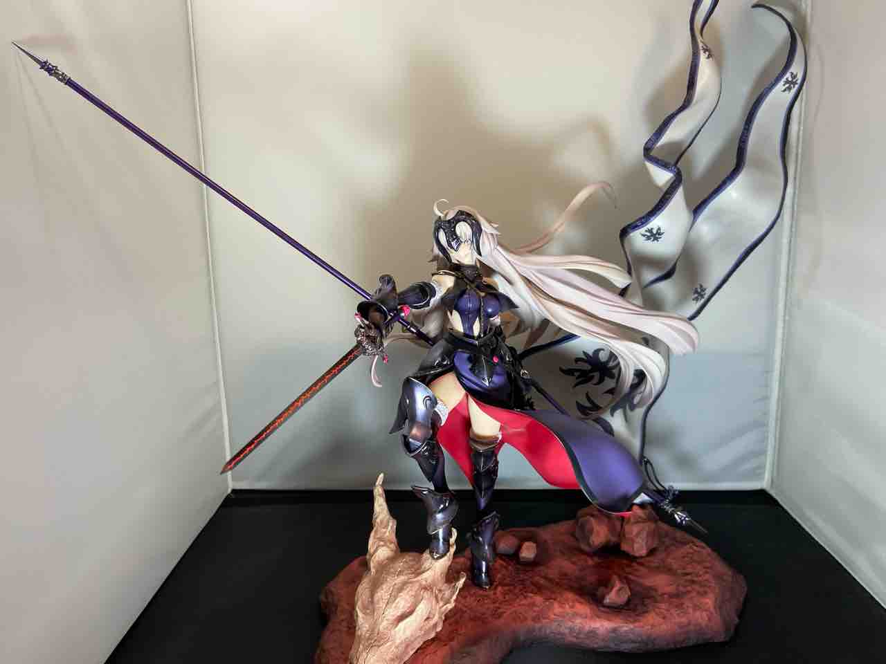 ジャンヌ・ダルク オルタ 昏き焔を纏いし竜の魔女 1/7 リコルヌ の写真