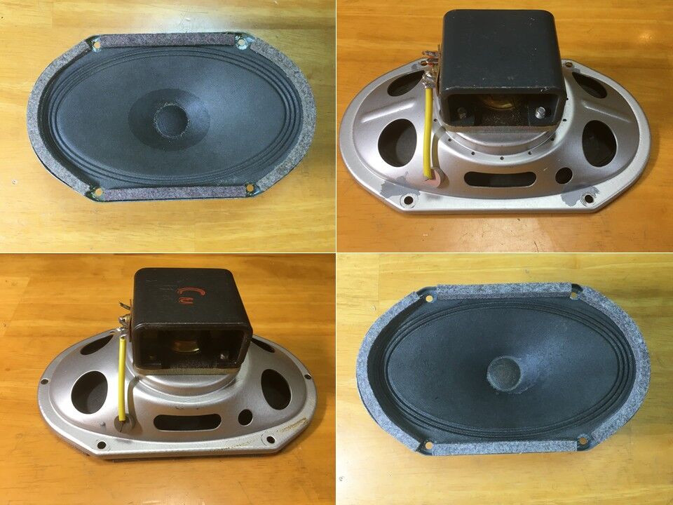 西独 Telefunken ビンテージ録音モニターMagnetophonスピーカー ペア