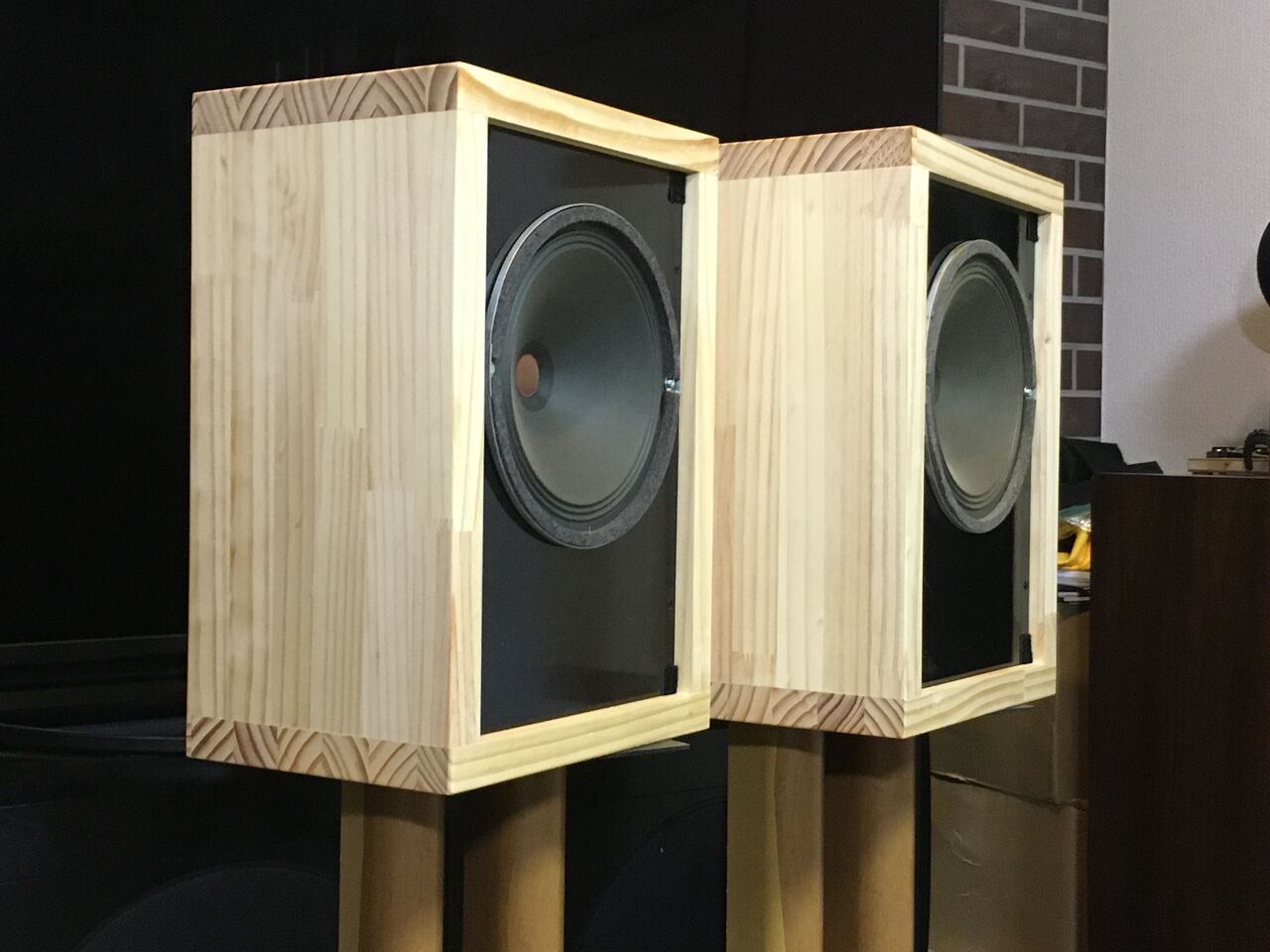 西独Siemens ビンテージ超大型フルレンジシステム 広帯域大スケール