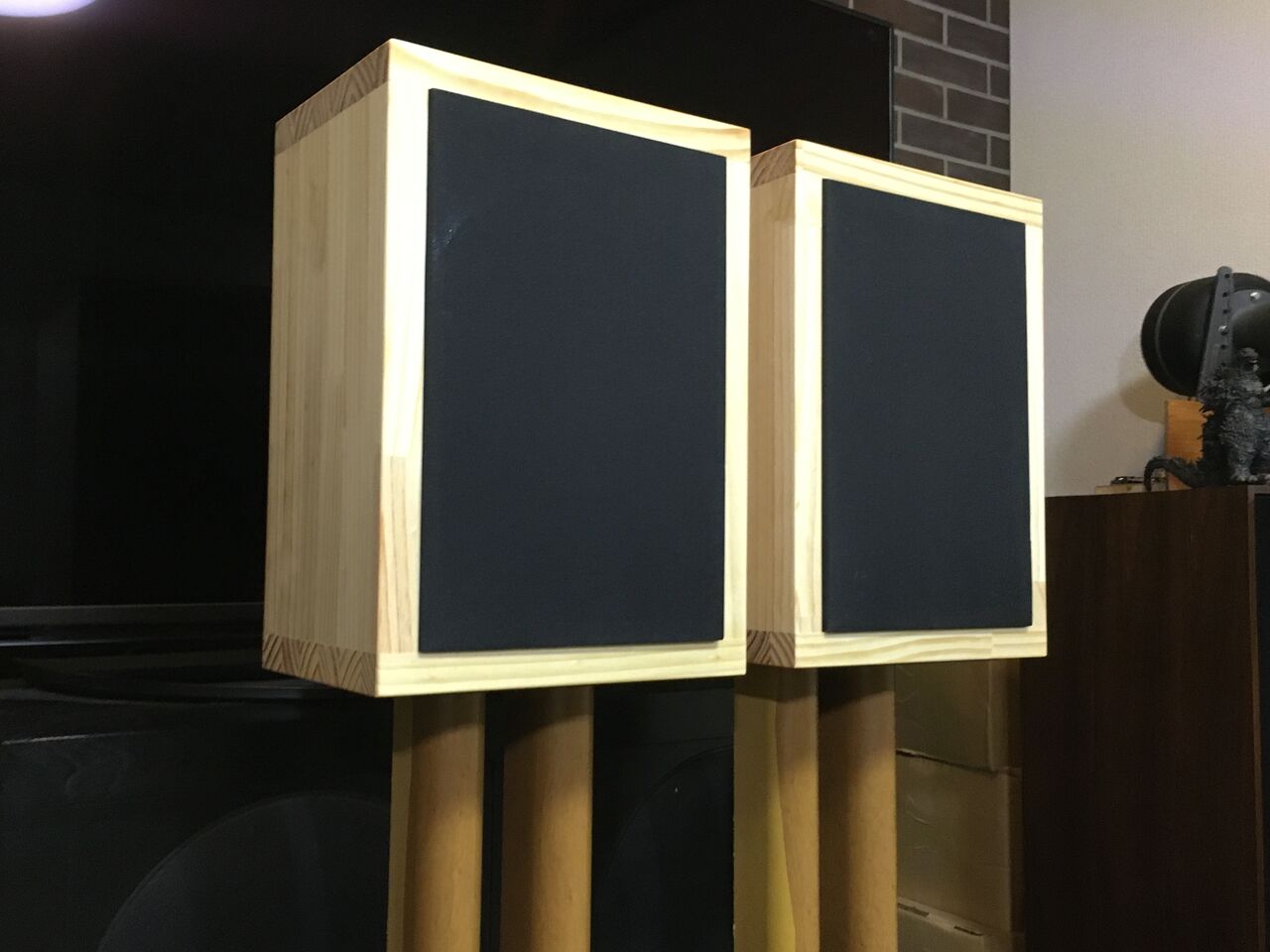 西独Siemens/Klangfilm純正20㎝口径フルレンジRuf. lsp 22aシステム