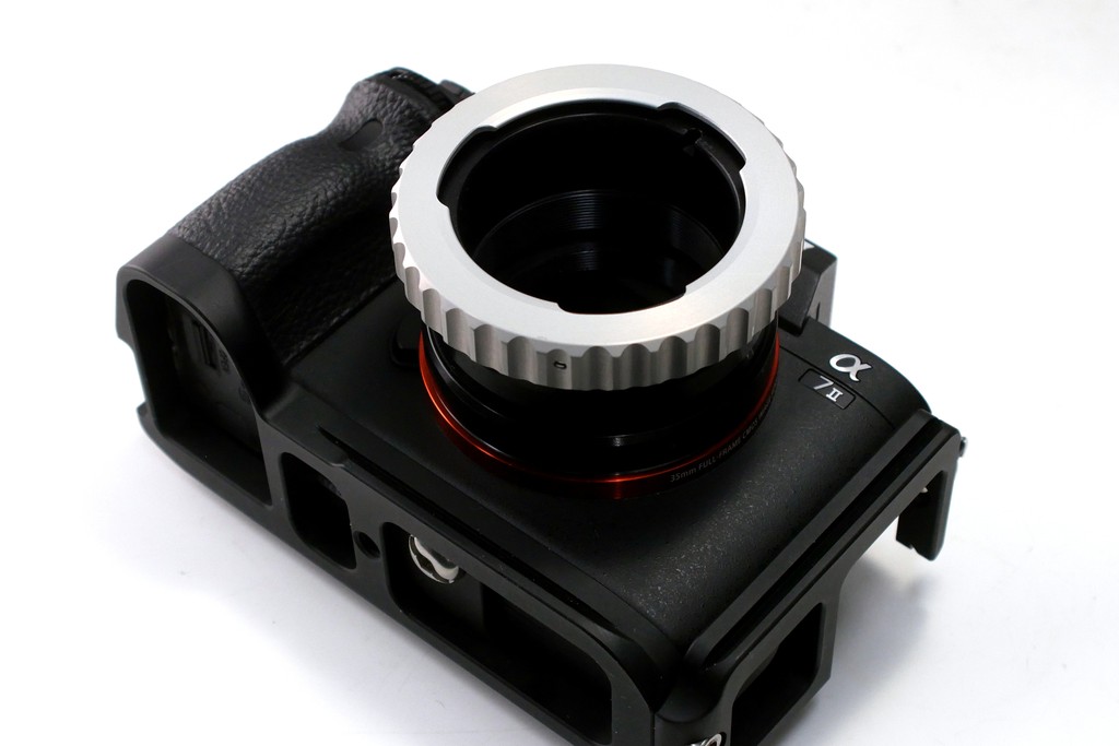 プラクチナ ソニーα Eマウント用マウントアダプター : muk camera service
