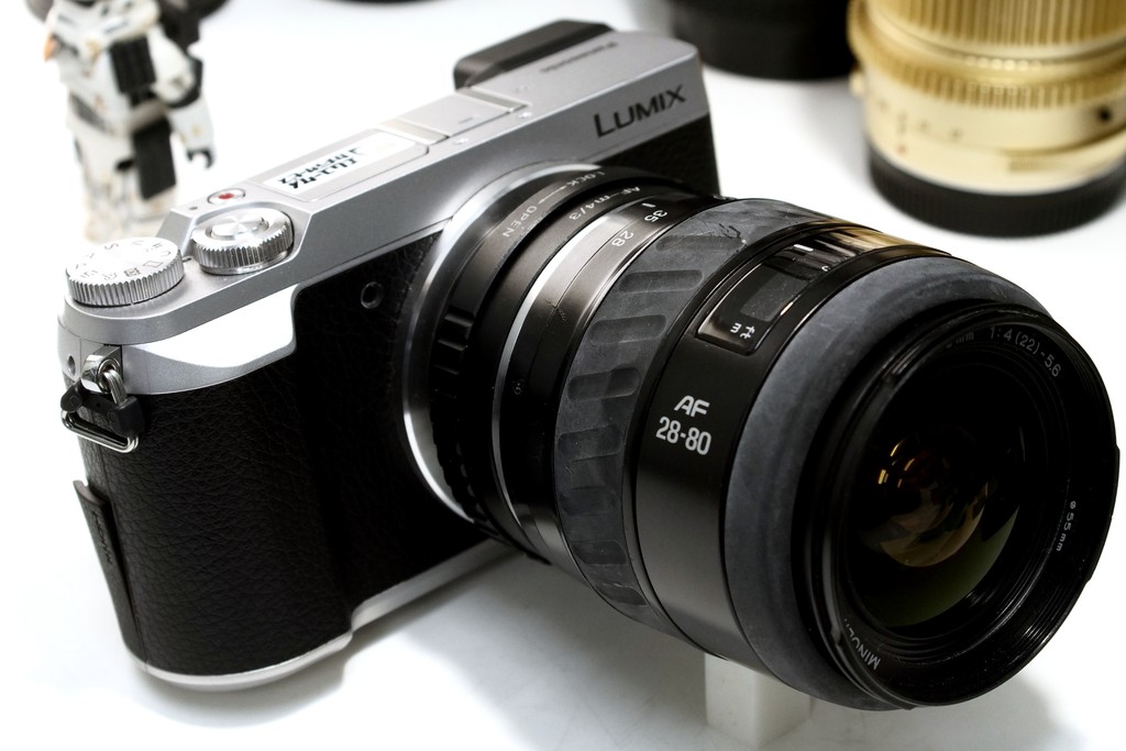 ソニー・ミノルタAマウント マイクロ・フォーサーズ用マウント