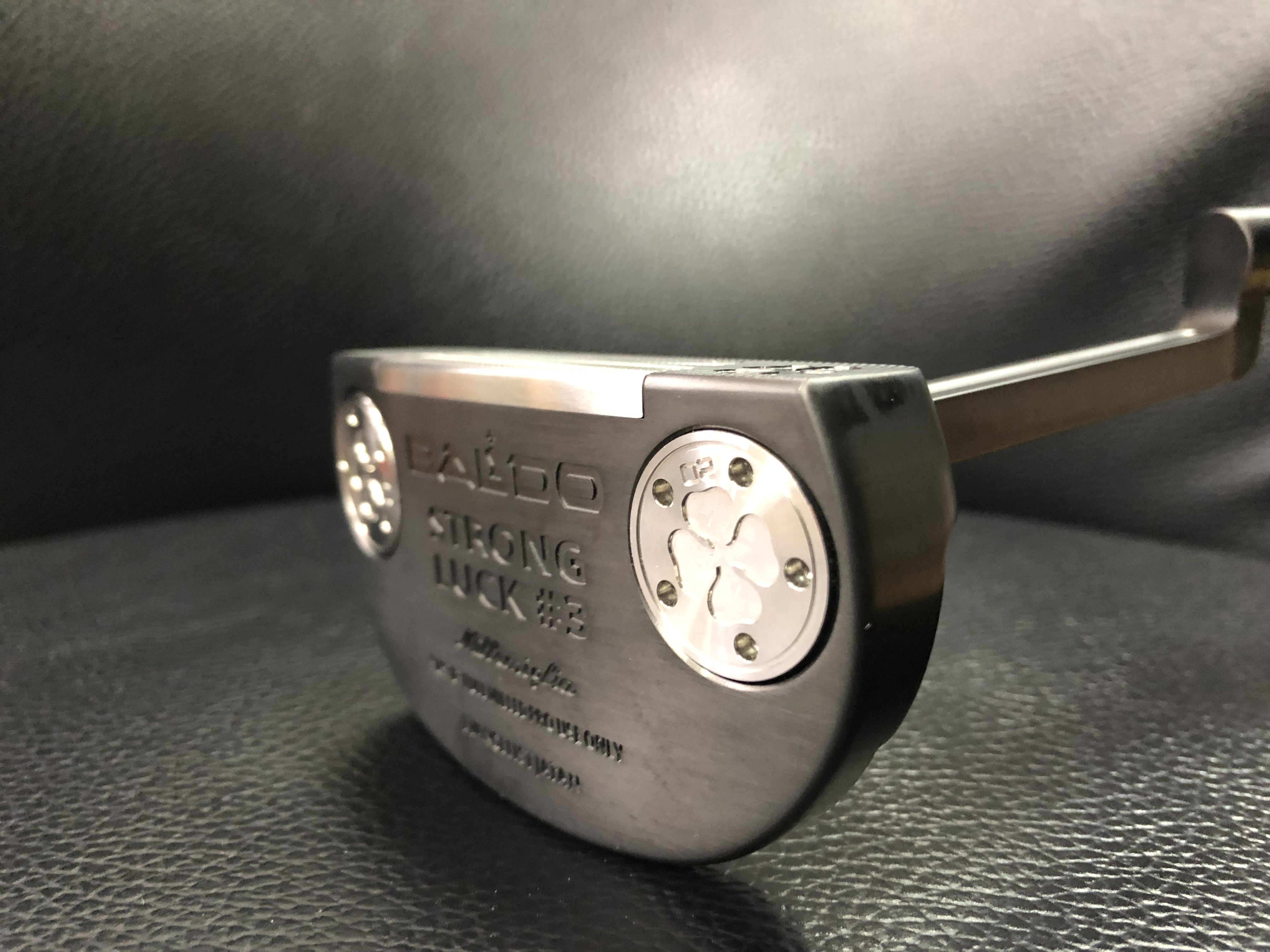 BALDO STRONG LUCK #3カスタムパター : CHOICE 店長の切磋琢磨なブログ