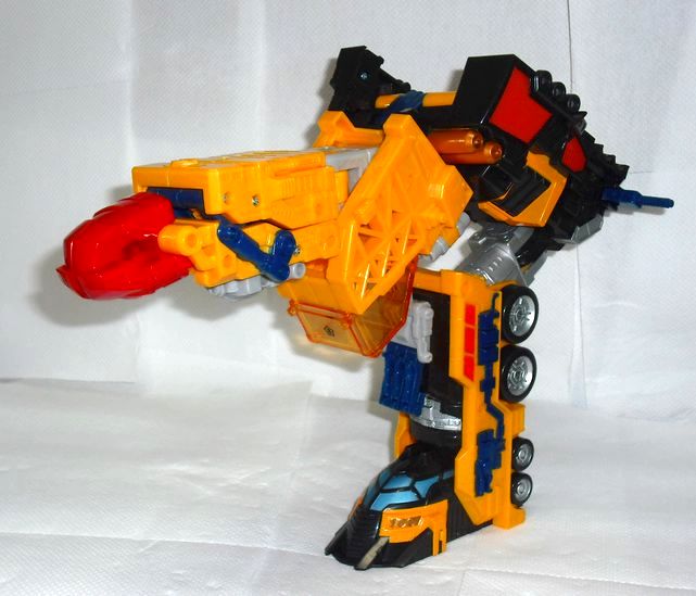 オメガスプリーム① : DXセイバーベース