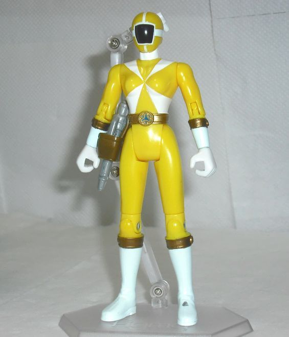 イエローライトスピードパワーレンジャー : DXセイバーベース