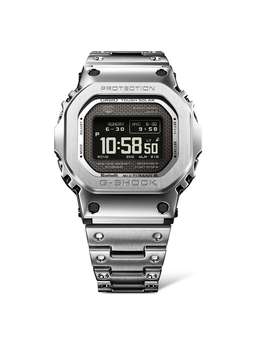 新フルメタル「GMW-BZ5000」ではブラック「GMW-BZ5000GD-1」がネットの