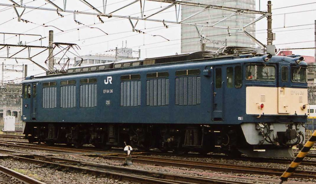 CH-1008-1日本国有鉄道EF64形0番代直流電気機関車 CH-1008-1日本国有