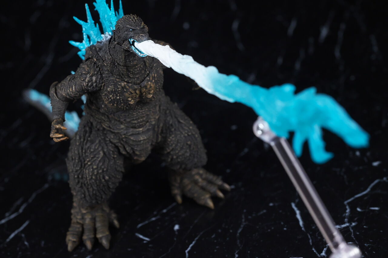 S.H.モンスターアーツ ゴジラ（2023) 放射熱線Ver. レビュー : はっちゃか