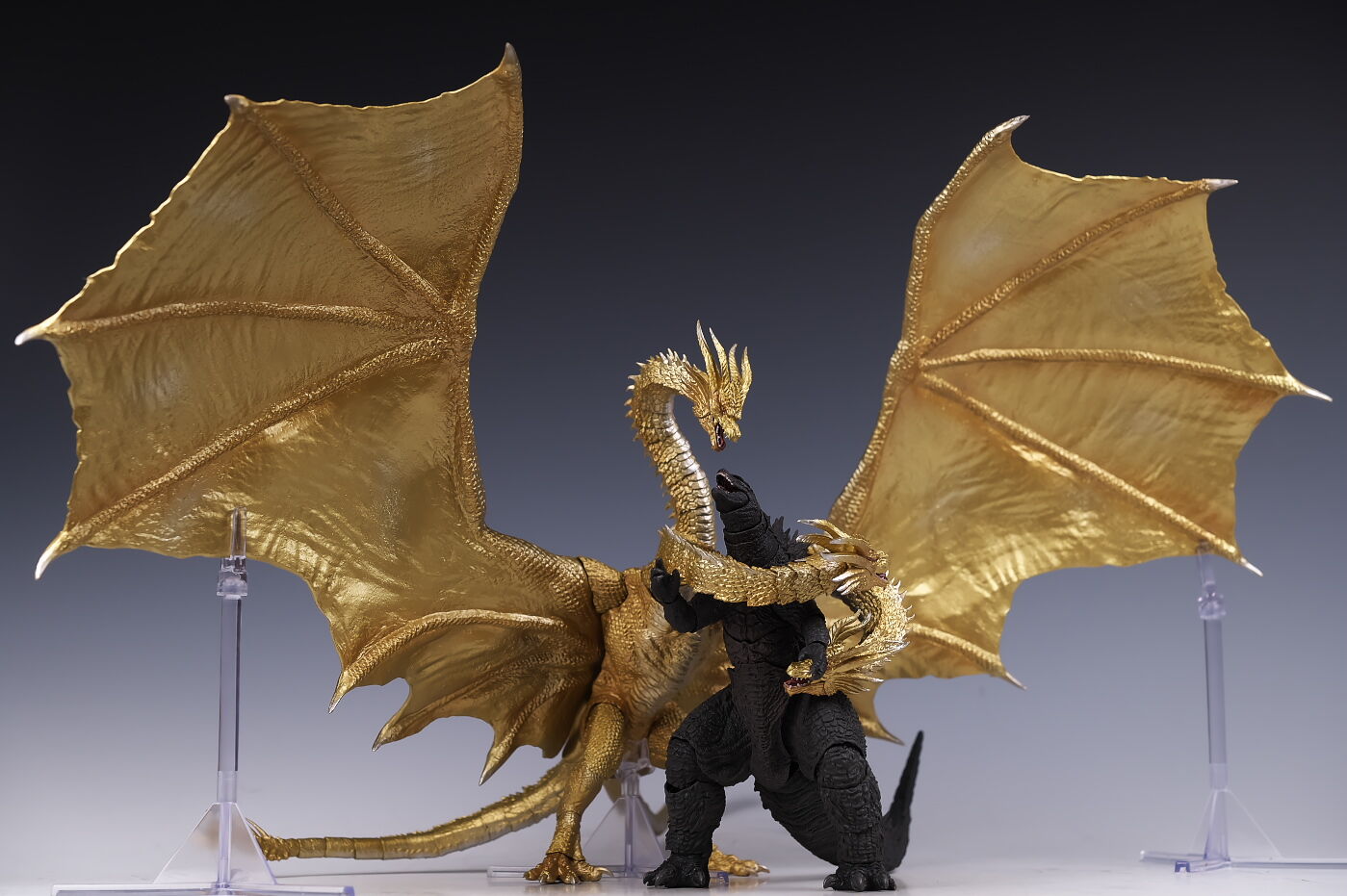 S.H.モンスターアーツ キングギドラ（2019）Special Color Ver