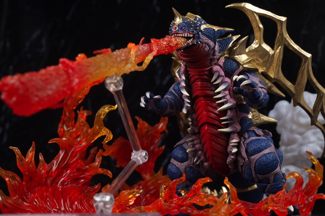 S.H.フィギュアーツ キングオブモンス レビュー : はっちゃか