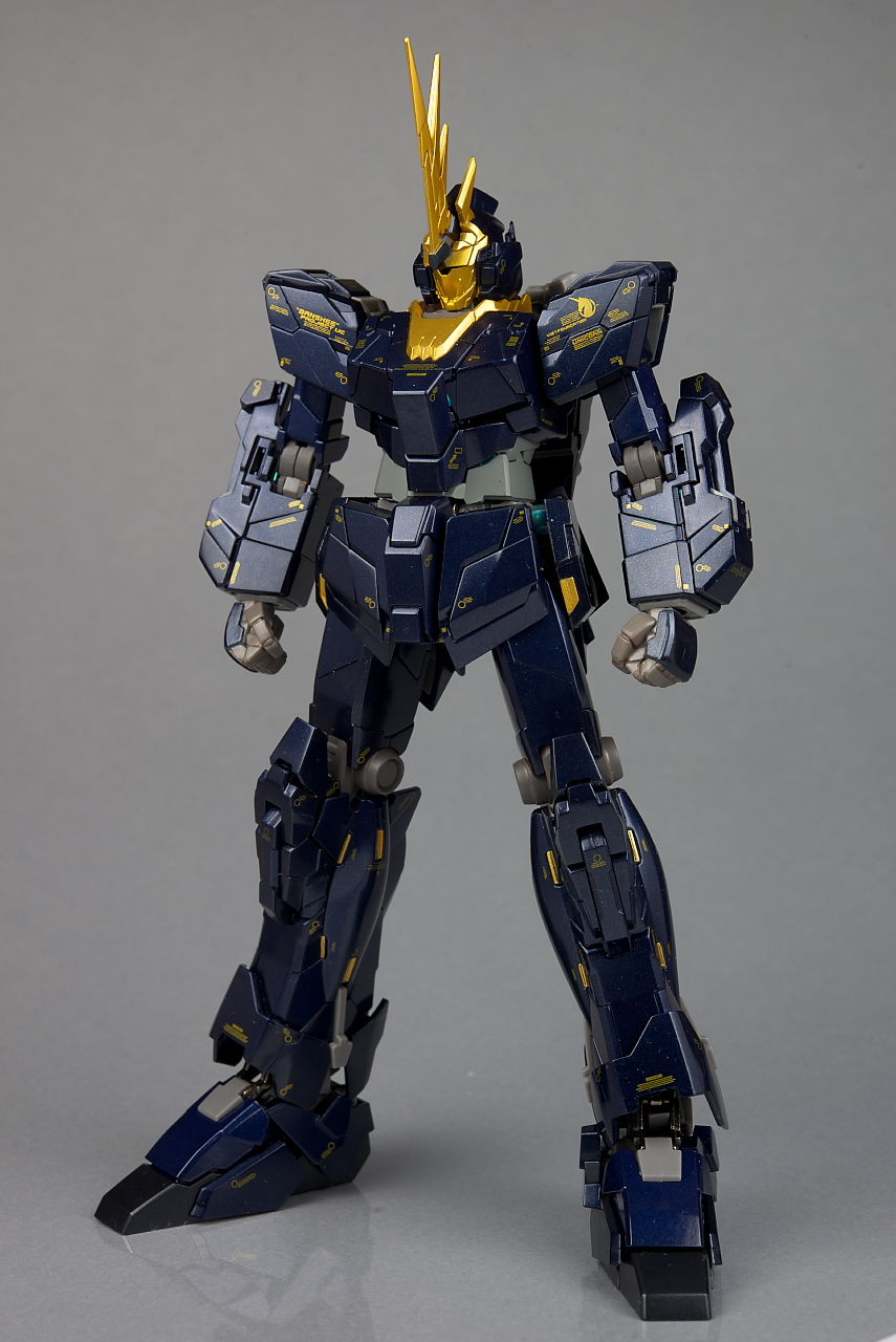 GFF METAL COMPOSITE バンシィ・ノルン(覚醒仕様) レビュー : はっちゃか