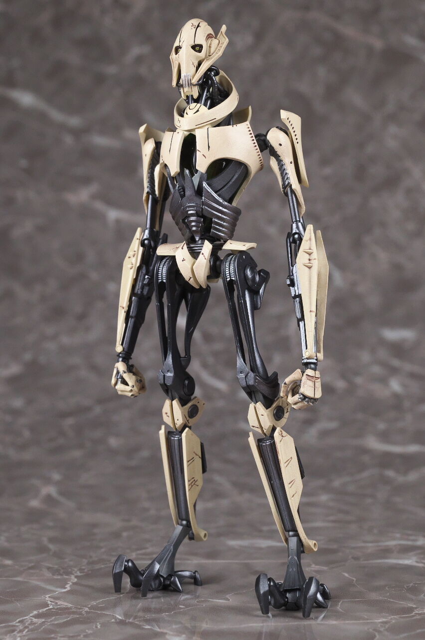 S.H.フィギュアーツ グリーヴァス将軍 レビュー : はっちゃか