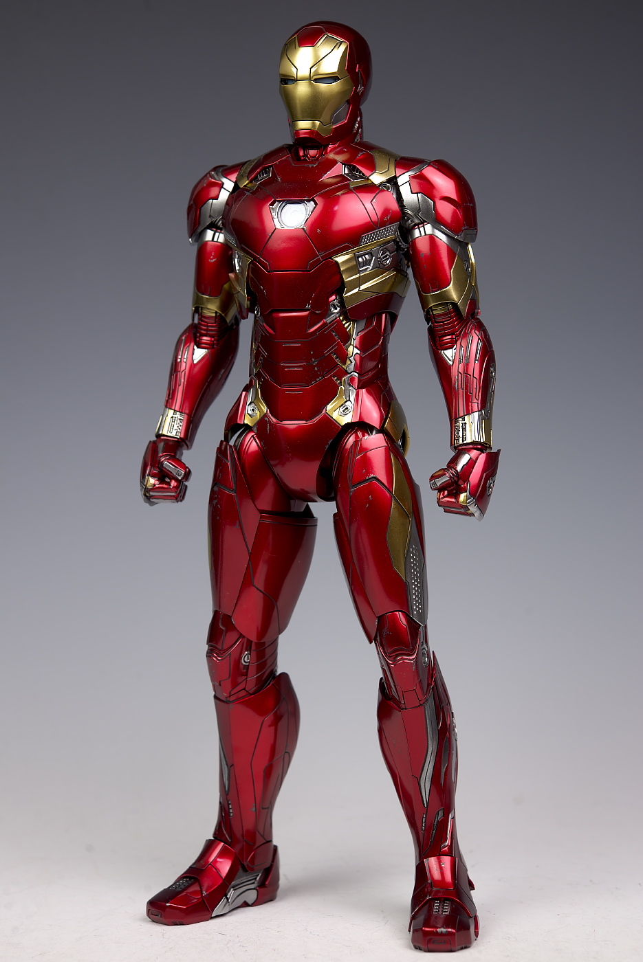 ムービー・マスターピースDIECAST アイアンマン・マーク46 レビュー