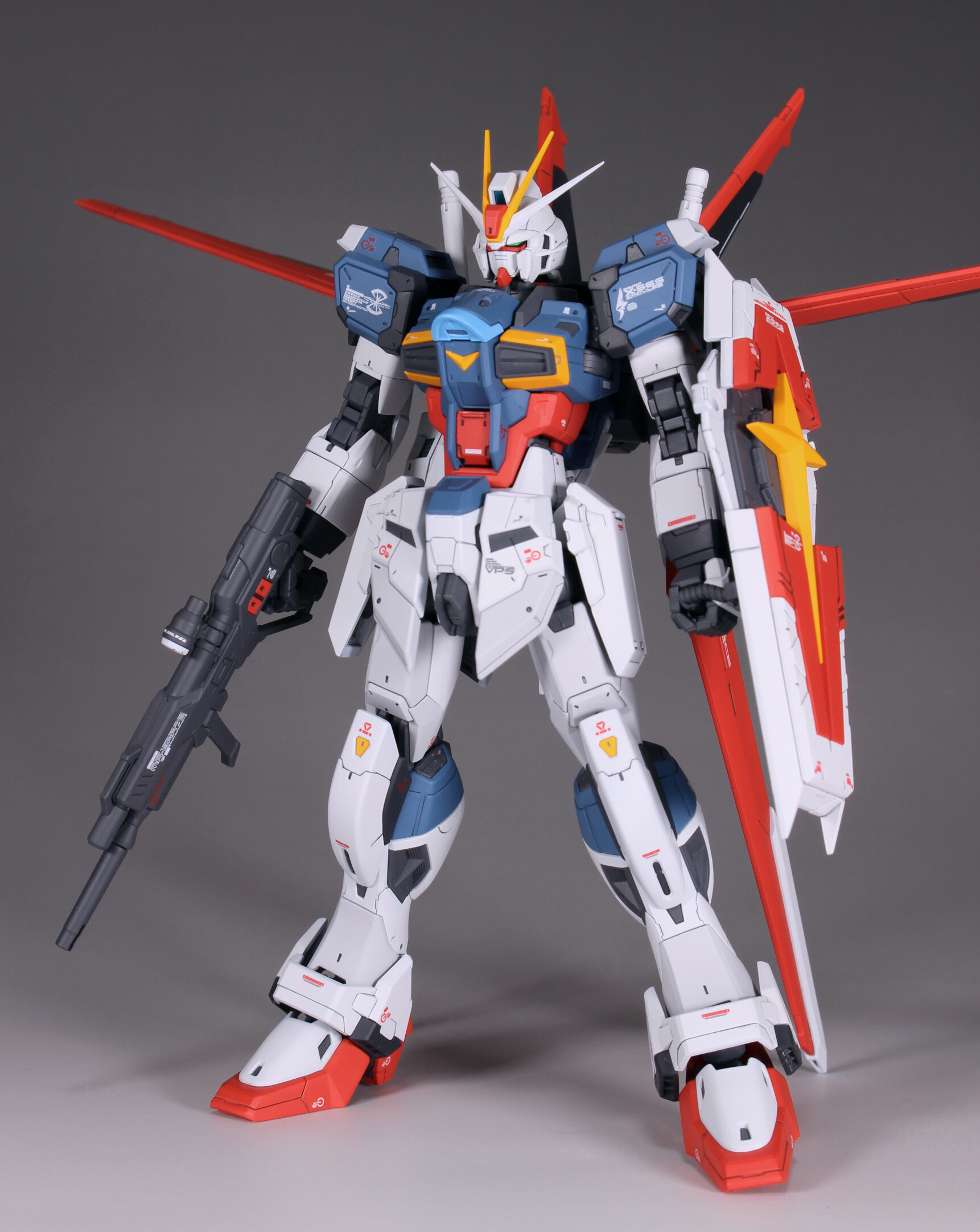 RG 1/144 フォースインパルスガンダム 全塗装 : Namicomのガンプラ