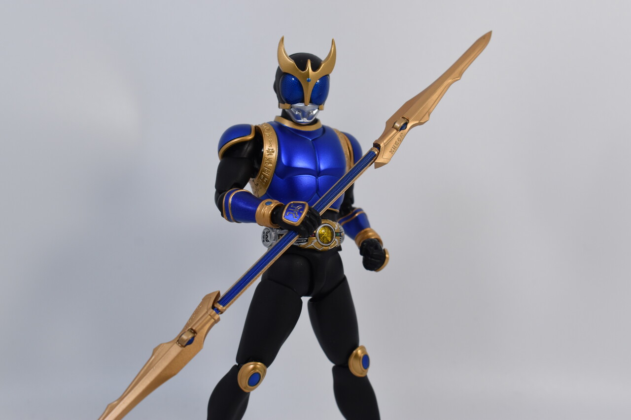 S.H.Figuarts 仮面ライダークウガ ライジングドラゴン（真骨彫製法