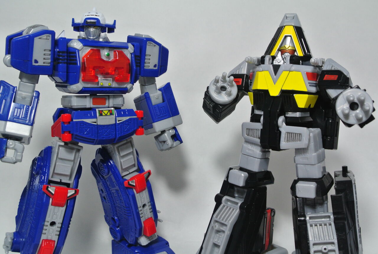 スーパーミニプラ 電磁合体ギャラクシーメガ マルチ合体デルタメガ