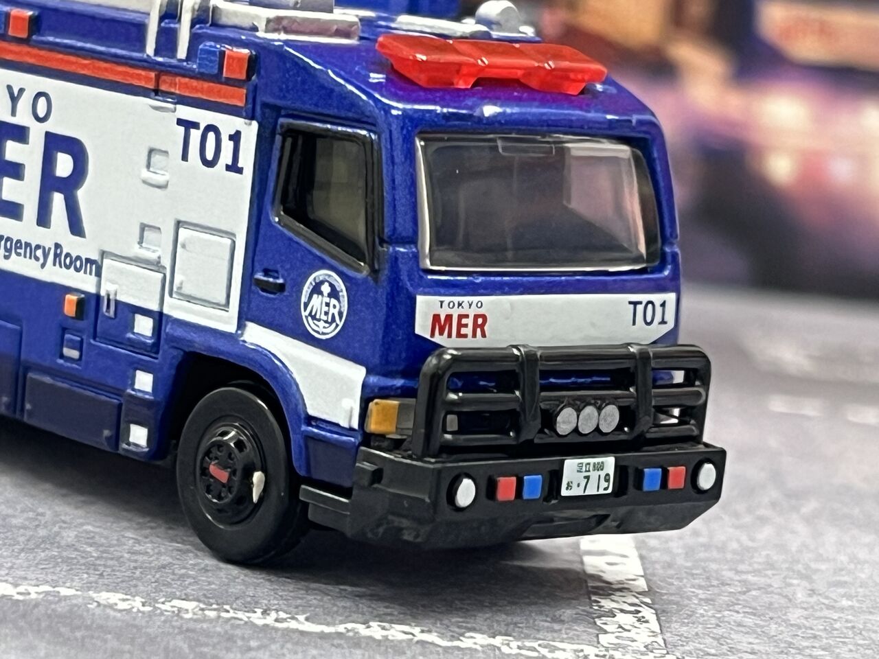 完成度が高すぎるトミカプレミアムunlimited TOKYO MER ER CAR(T01