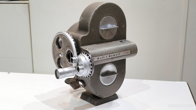 1959/昭和34/Bell&Howell/Filmo 70-DR/フィルモ/16mmカメラ/3本