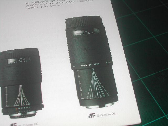 DL75-300mm F4-5.6① : ネコマタギ☆レンズ研究所