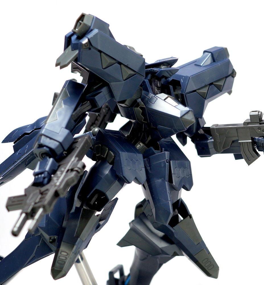 F-22A ラプター先行量産型 インフィニティ―ズ仕様 製作04 パチ組み完成