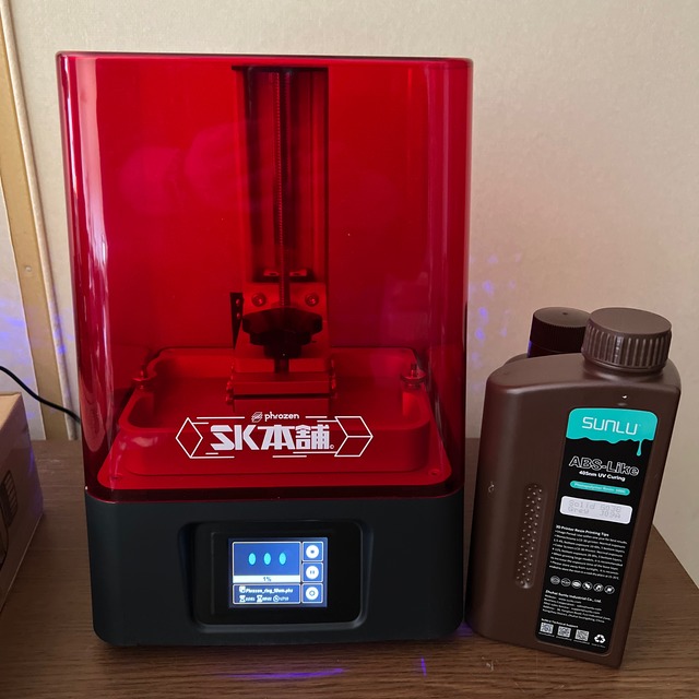 超激安3万円以下の光造形3DプリンターPhrozen『Sonic Mini』初開封