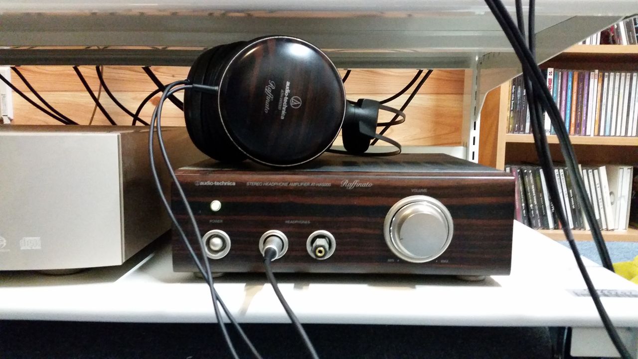 audio-technica ATH-W5000 レビュー : うぐぅ～の隠れ家