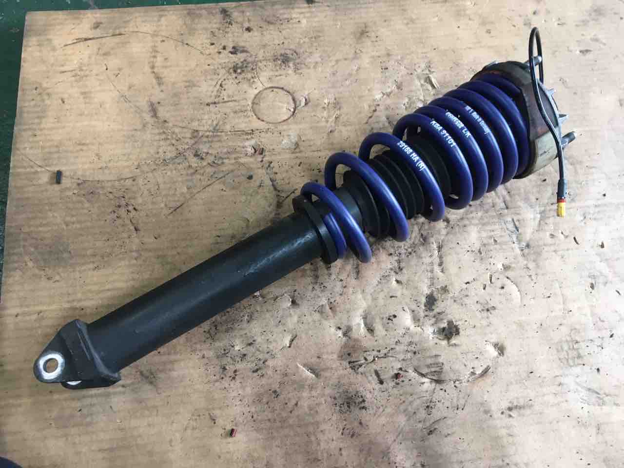 ポルシェ911 H&Rダウンサス取付 : H-SPORT BLOG