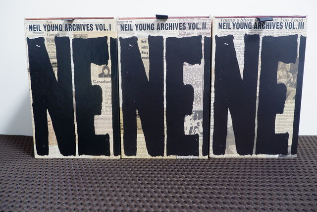 Disc Review: Neil Young Archives Vol.III 1976-1987 : 雑貨屋の広報