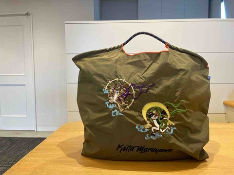 KEITA MARUYAMA（ケイタマルヤマ）Ball＆Chain BLUE LABEL バッグ