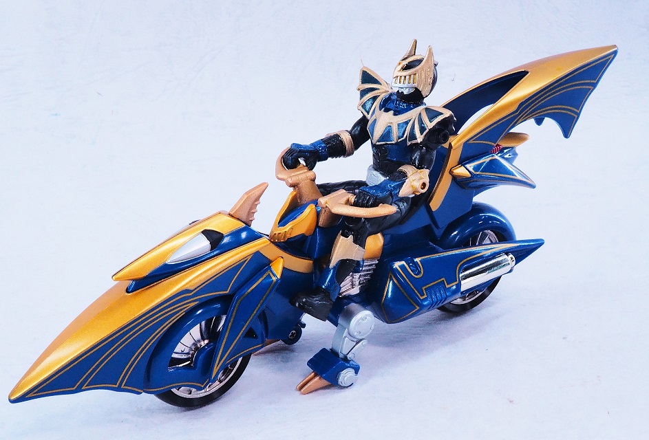 ポピニカ 疾風の翼 ダークレイダー レビュー : おもちゃの巣（玩具