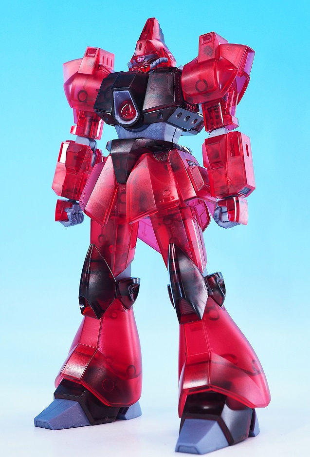 HGUC ガルバルディβ クリアカラー レビュー : おもちゃの巣（玩具