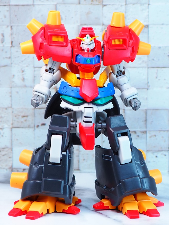 MIA デビルガンダム 最終形態 レビュー : おもちゃの巣（玩具レビュー）