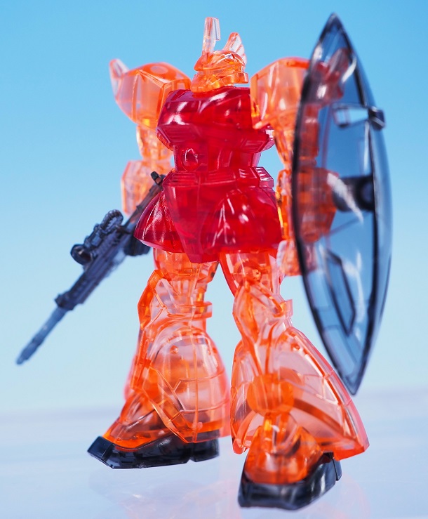 1/380スケール miniガンプラ MS-14S シャア専用ゲルググ ヤカン装備